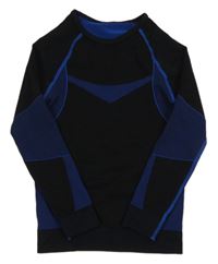 Čierne thermo tričko Lupilu