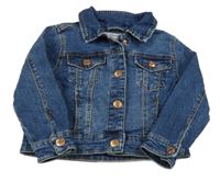 Modrá rifľová bunda Denim Co.