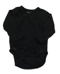 Černé zavinovací body H&M