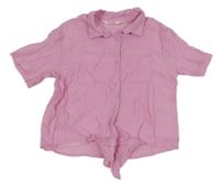 Růžová halenka H&M