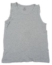 Sivé melírované tielko H&M