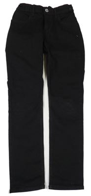 Čierne skinny fit rifle H&M