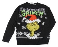 Čierny sveter s Grinchem H&M