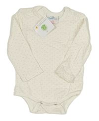Bílé puntíkaté body Topomini