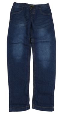Tmavomodré skinny rifle PEP&CO