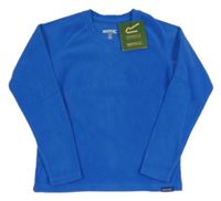 Nové - modrá fleecová funkčná mikina Regatta