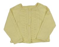 Žltý ľahký prepínaci sveter Matalan