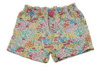 Farebné kvetované kraťasy Next