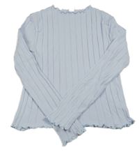 Lila rebrované tričko Yigga