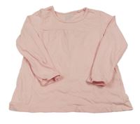 Svetloružové tričko Kiki&Koko