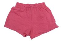 Růžové kraťasy dunnes