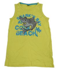 Žlté tielko so žralokom Dopodopo