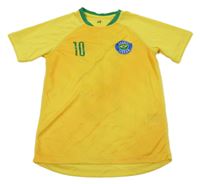 Žlutý fotbalový dres - Brazílie H&M