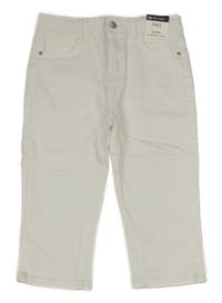 Nové - bílé crop rifle M&S