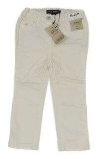Nové - Bílé skinny rifle Denim Co.