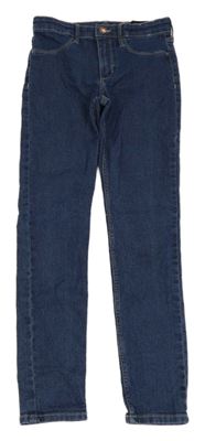 Tmavomodré skinny rifle H&M