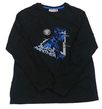 Černé triko - Black Panther Marvel