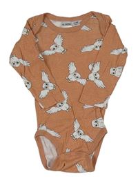 Broskvové body s Hedvikou - Harry Potter