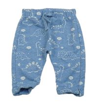 Svetlomodré tepláky s diny George