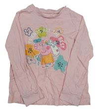 Ružové tričko s Pepppou a Suzie