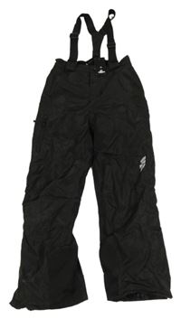 Nové - Černé šusťákové laclové funkční oteplovačky Crivit