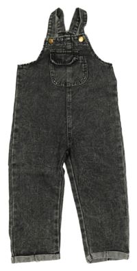 Tmavošedé laclové rifle Shein