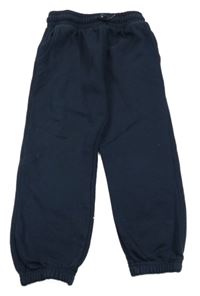 Tmavomodré tepláky Primark