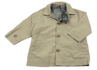 Nové - Béžový šušťákový podšitý kabát Next