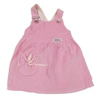 Ružové menšestrové na traké šaty