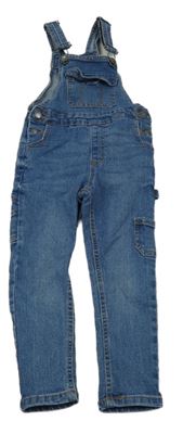 Modré skinny laclové rifle Lily & Dan