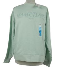 Nové - Dámska svetlomodrá mikina s logom Primark