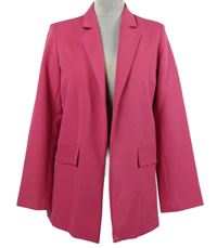 Dámský tmavorůžový sakový cardigán New Look 