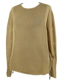 Dámský béžový svetr Wrap 