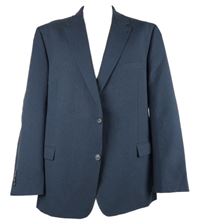 Pánské tmavomodré sako vel. 60