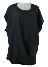Dámská černá halenková tunika Sonja Blank 