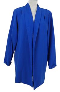 Dámsky zafírový sakový cardigán New Look