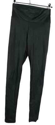 Dámské černé sportovní legíny Shein 