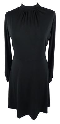 Dámské černé šaty H&M