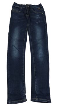 Tmavomodré skinny rifle Tom Tailor