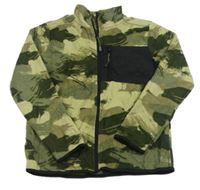 Army fleecová propínací mikina Primark
