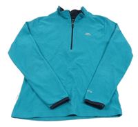 Azurová fleecová funkční mikina Trespass