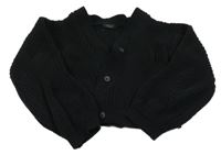 Čierne žinylkové bolerko Kylie