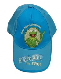Modrá šiltovka s Kermitem ze Sezamové ulice