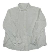 Biela ľahká košeľa H&M