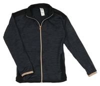 Tmavosivá prepínaci športová mikina Decathlon