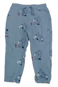 Modré tepláky Primark