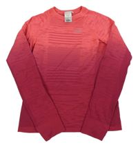 Růžové ombré spodní triko Decathlon