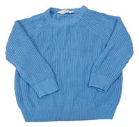 Modrý sveter H&M