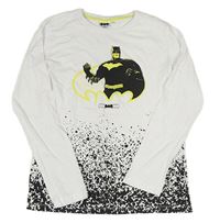 Bílé triko s Batmanem 