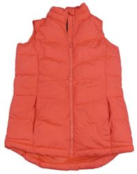Korálová šušťáková zateplená vesta GAP